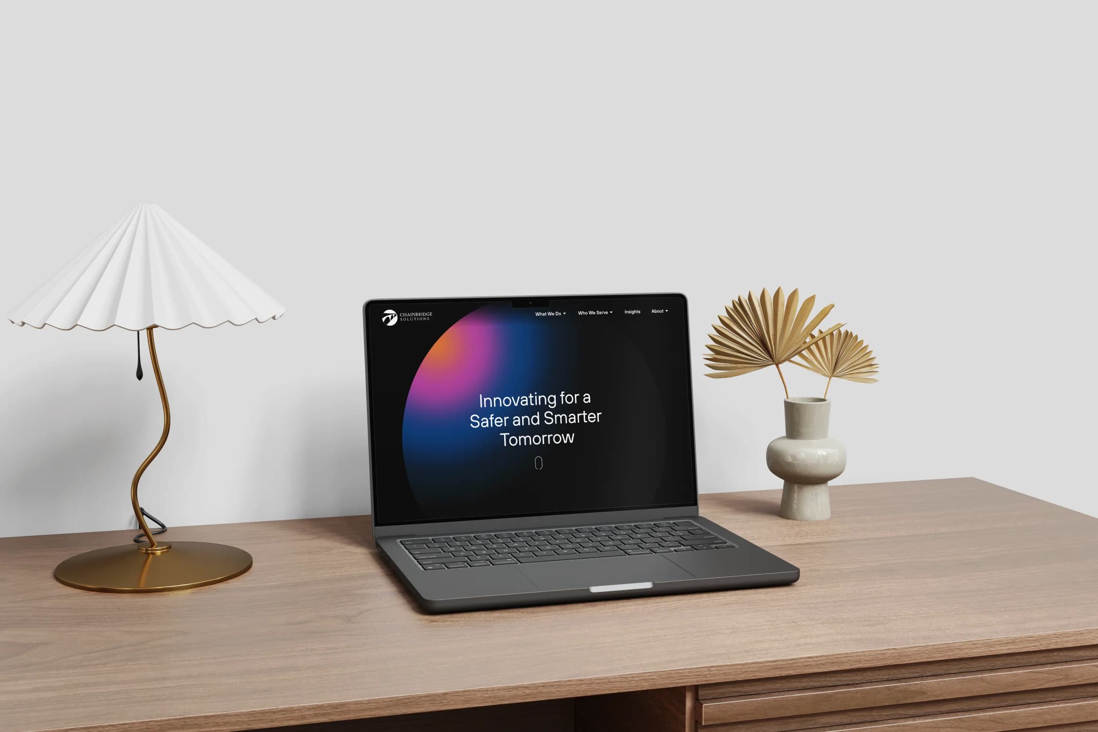 Chainbridge Solutions — federal contractor site