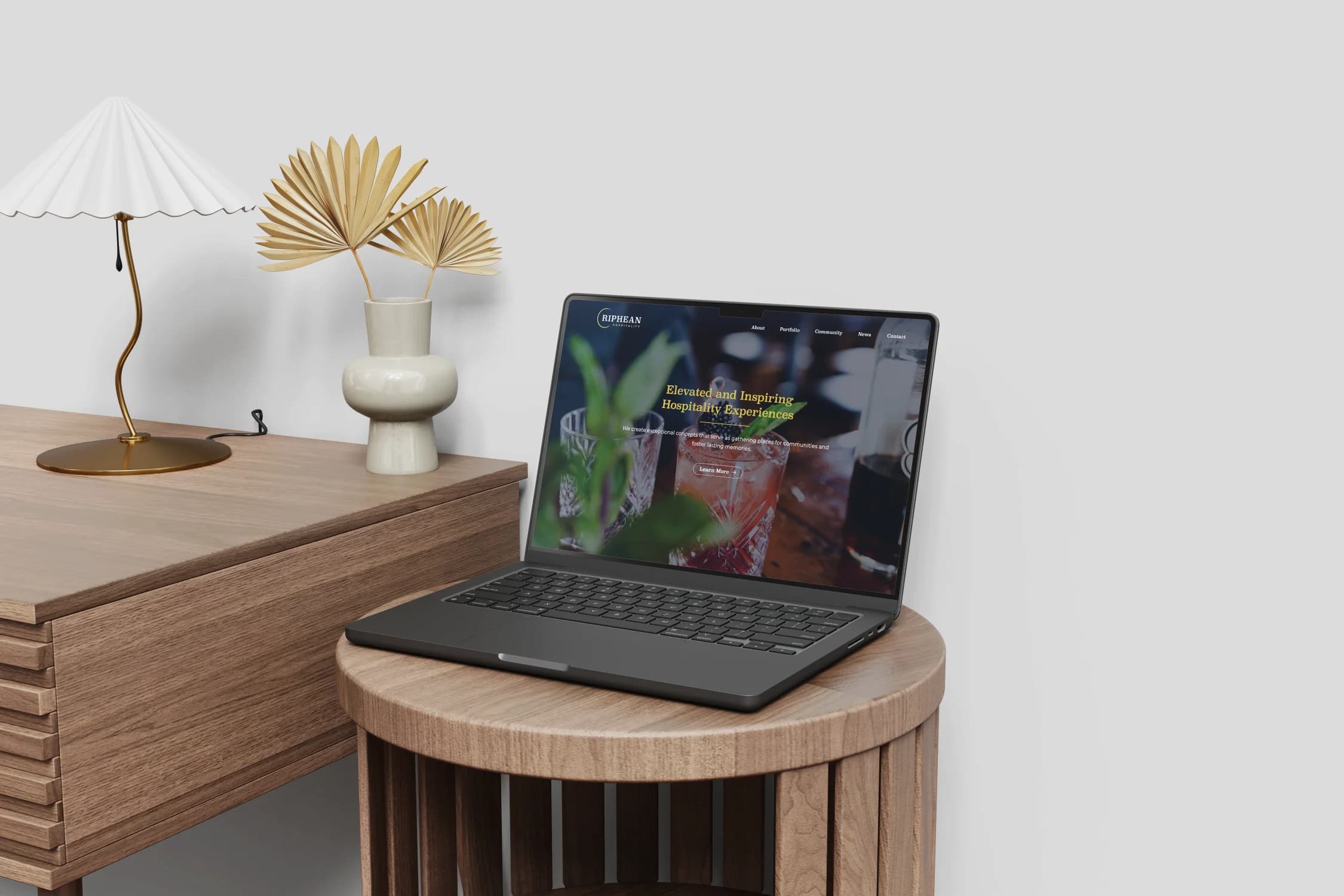 Riphean Hospitality — brand and web