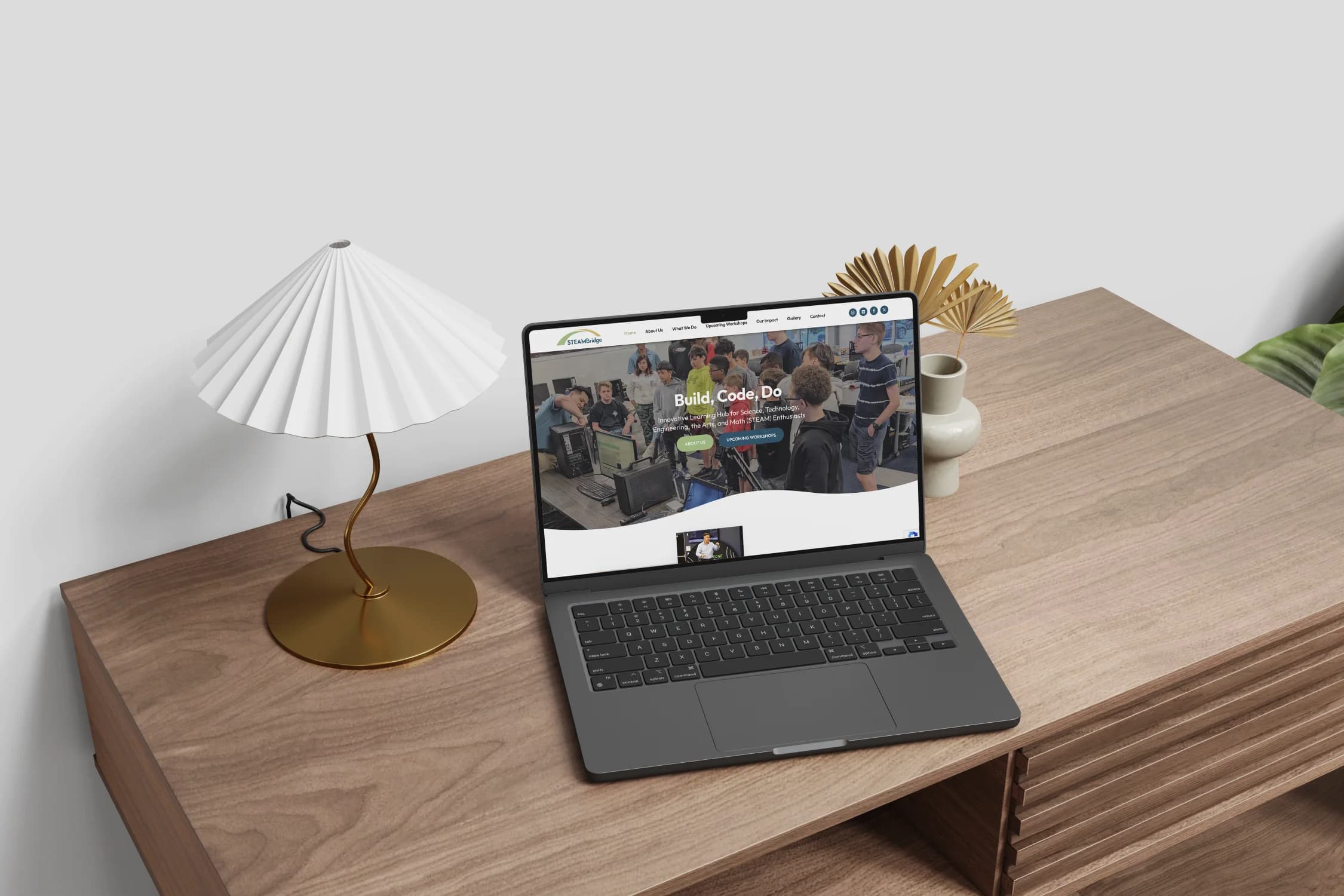 SteamBridge — non-profit site