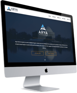 Arya Technologies Website