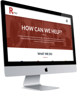 Red Team Consulting Website