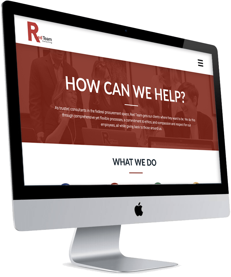 Red Team Consulting Website